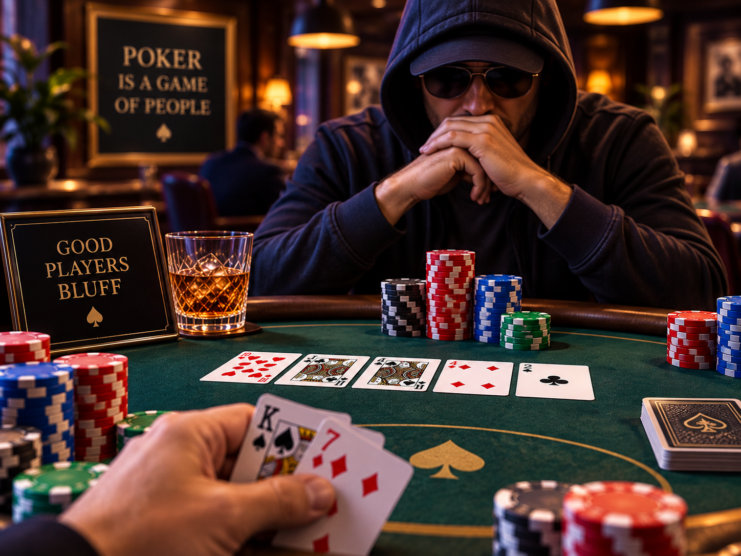 Bluffen in poker: wanneer werkt het wél en wanneer niet? Praktische strategieën voor live en online spelers