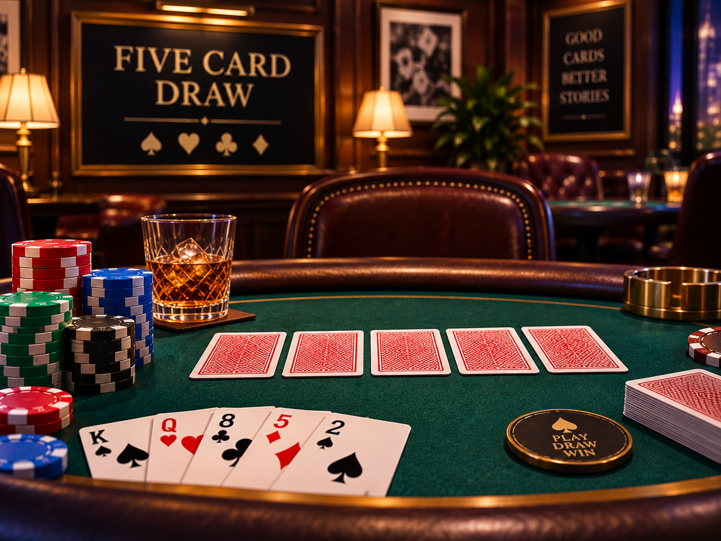 Five Card Draw