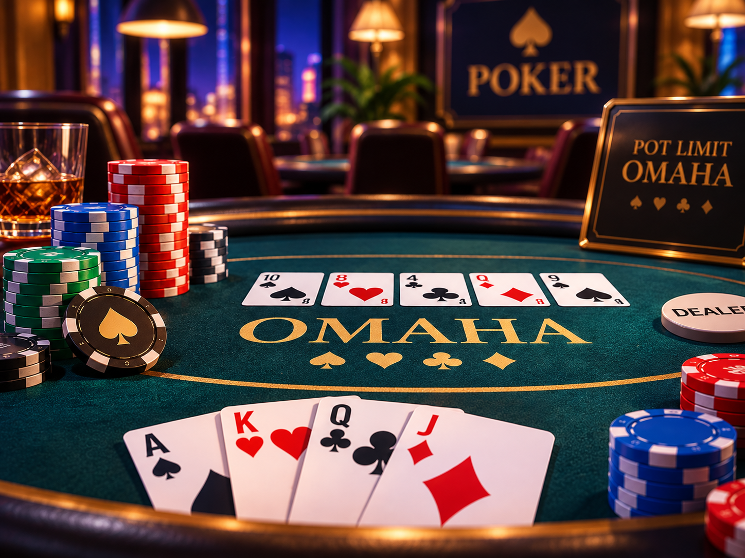 Omaha Poker