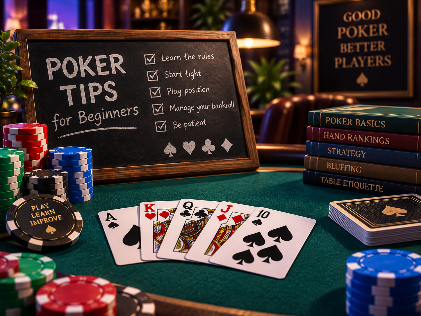 Beste pokertips voor beginners: praktische strategieën, bankrollbeheer en verantwoord spelen