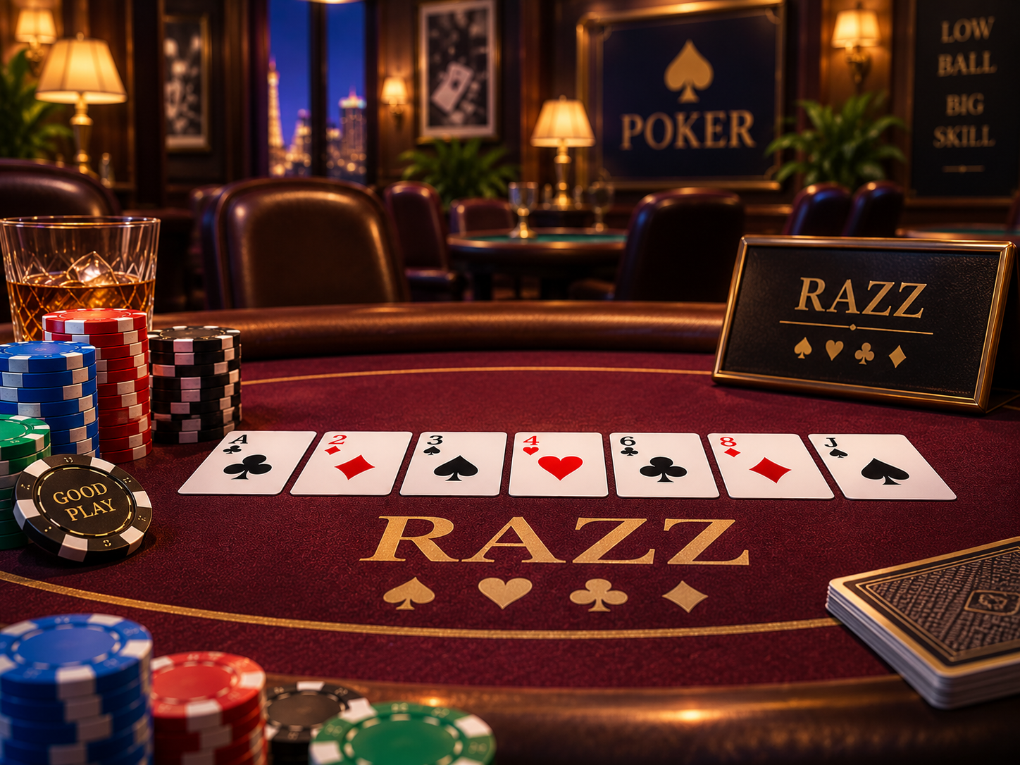 Razz Poker 