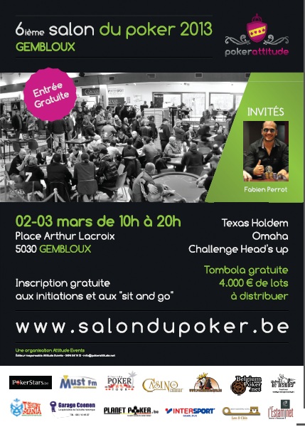 affiche salon pok