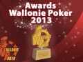 Les Awards nationaux et francophones de Wallonie Poker sont connus