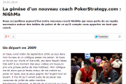 Sébastien Bervoets, nouveau coach de PokerStrategy.com